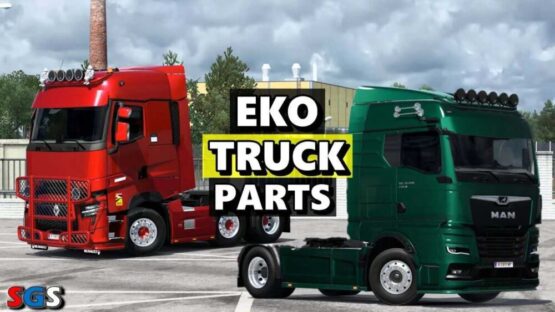 EKO Truck Parts v2.3.7