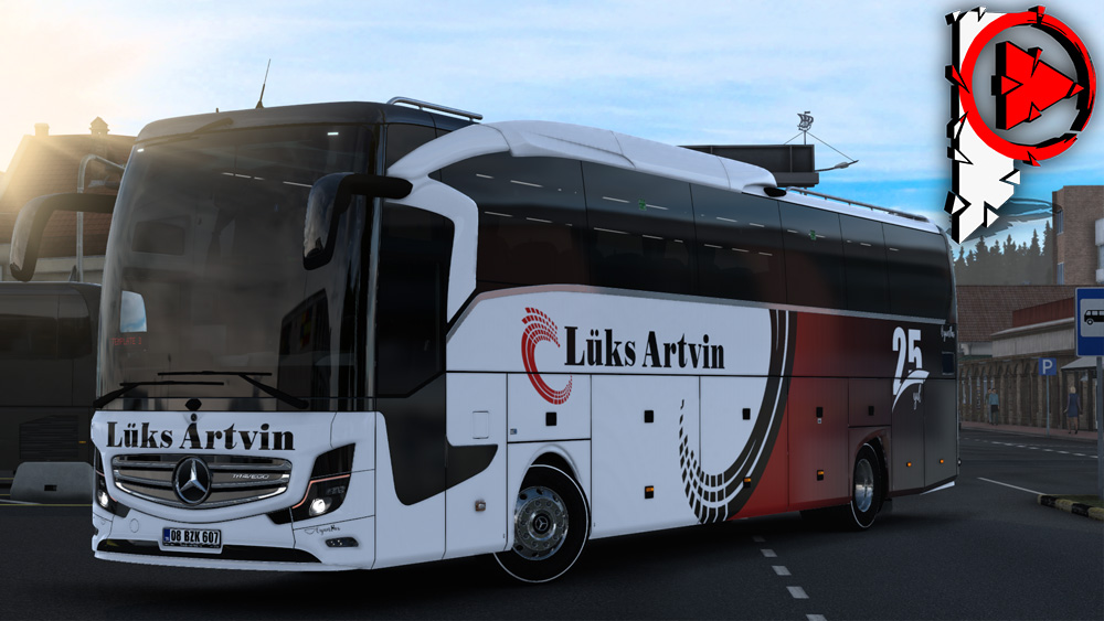 Luks Artvin / OyunPas | Heavy Vehicles Turkey – 2023 Travego 16Shd