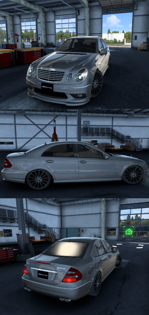 Mercedes-Benz E55 AMG (W211)