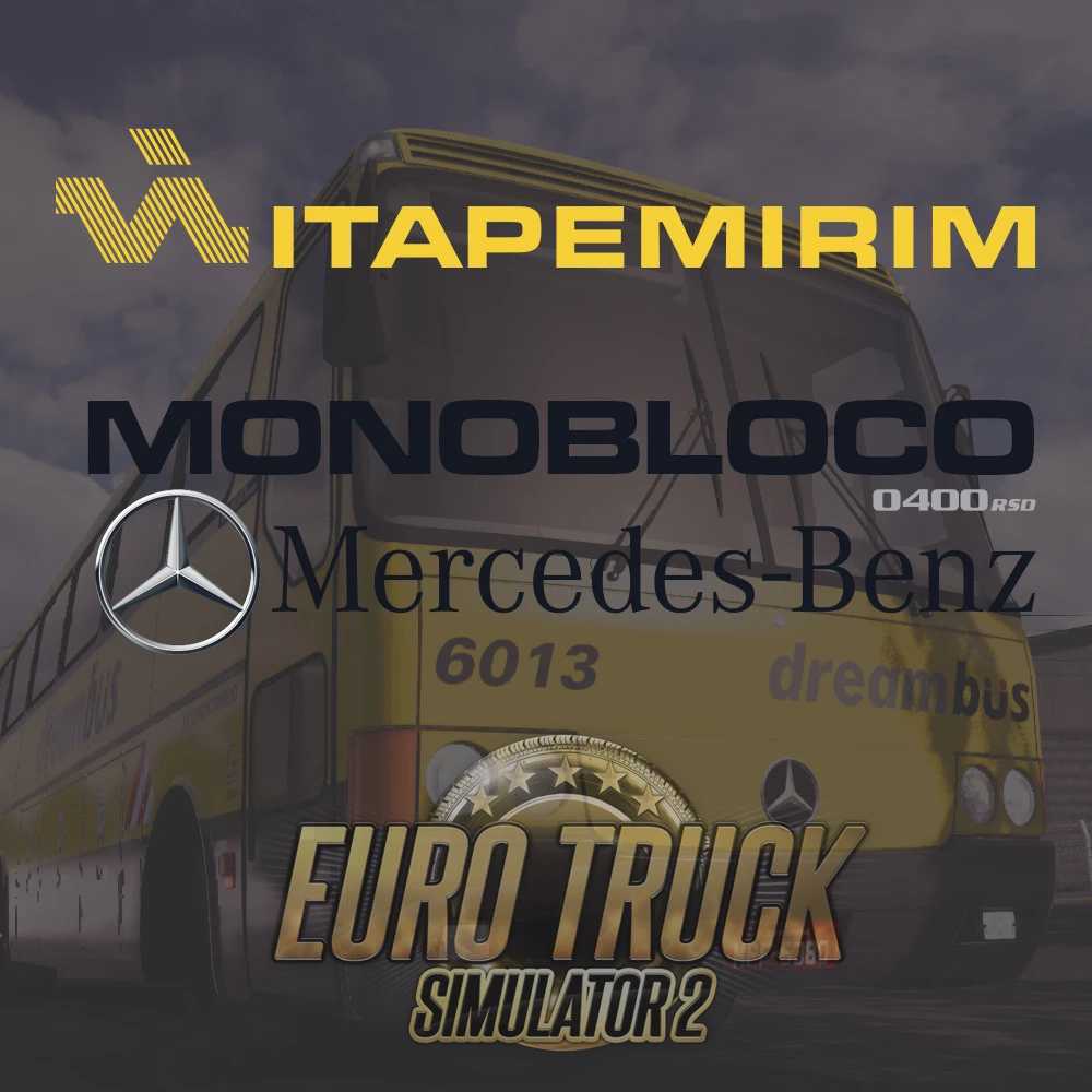 Mercedes Benz Monobloco O-400 RSD