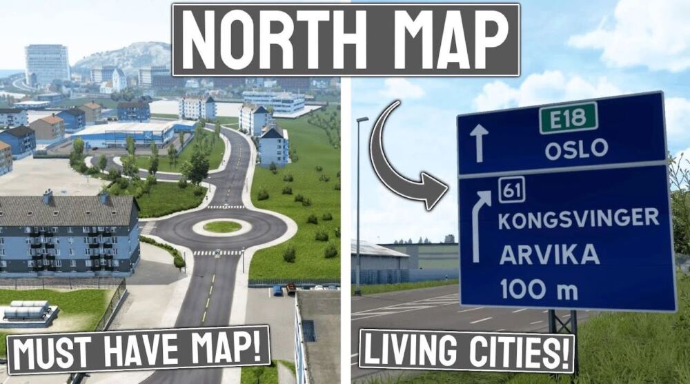 North Map v1.8 [1.48]