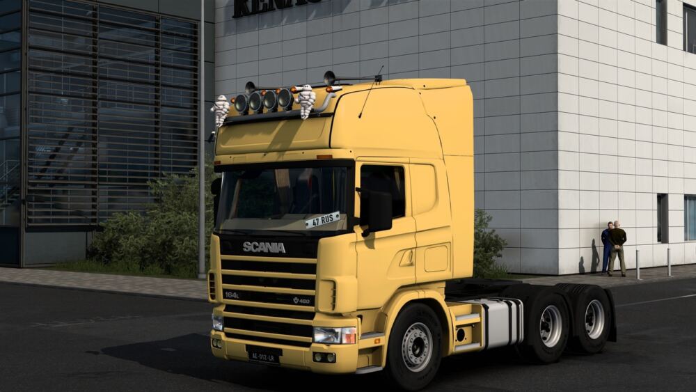 Scania 4 series by JUseeTV