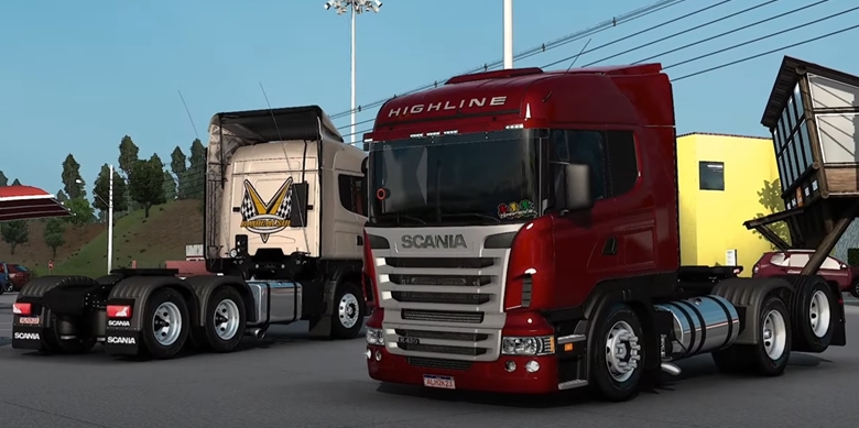 Scania R420 ALM Mods