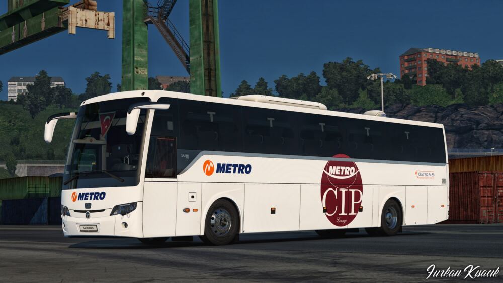 Temsa Safir Plus – Metro Turizm CIP [SKIN]