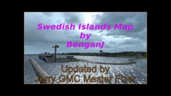 Bengan’s Swedish Islands Map v1.01 [1.48]