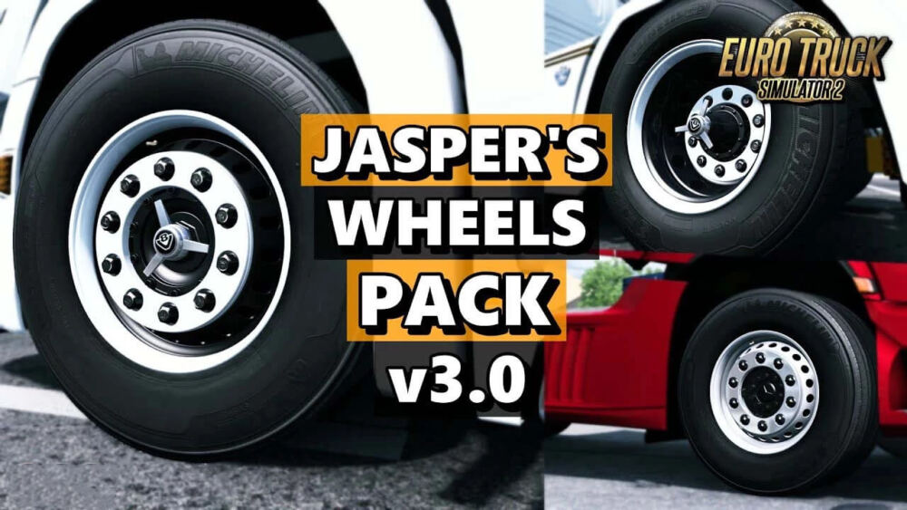 Jasper’s Wheel Pack v3.0