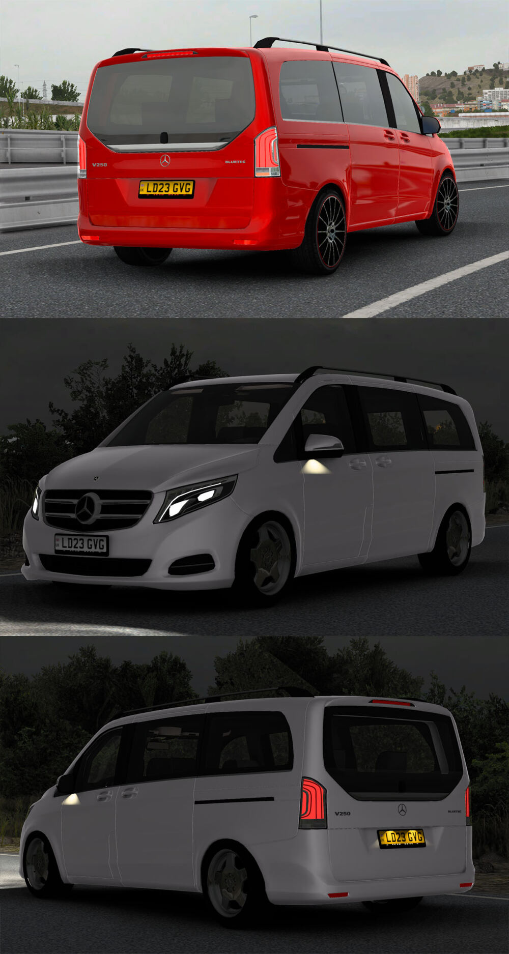 Mercedes-Benz W447 V-Class V4.3 1.48