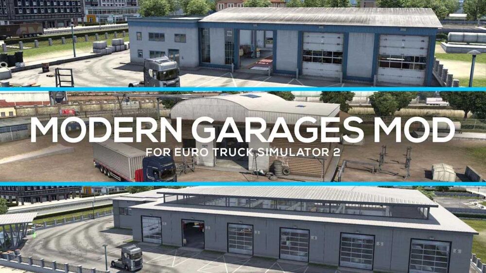 Modern Garages Mod [1.48]