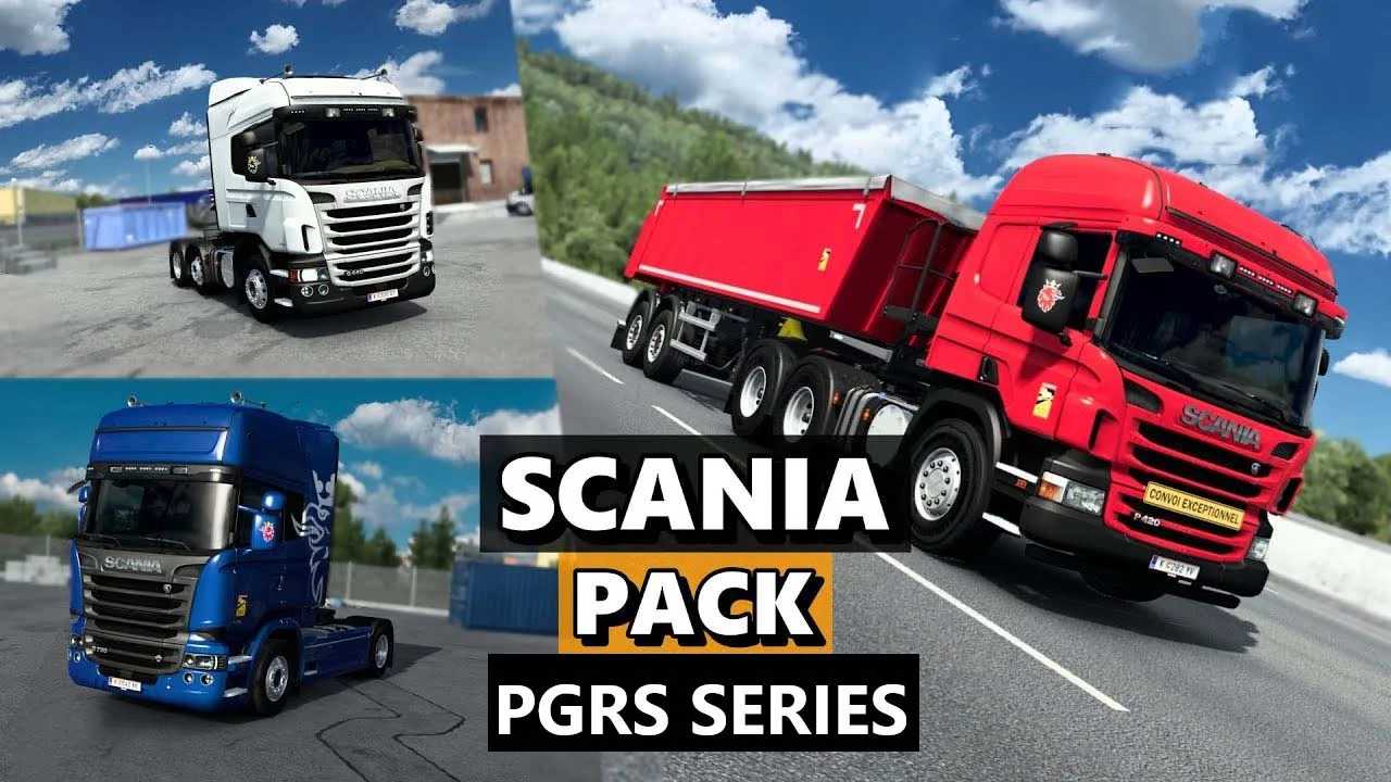 Scania PGR and Streamline Series v1.2.1