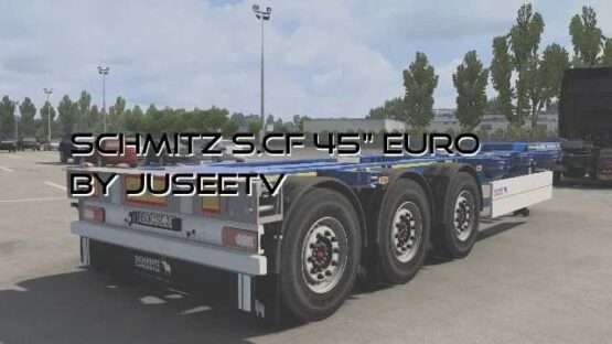 Schmitz Cargobull S.CF45′ Euro Fix v1.2 [1.48]