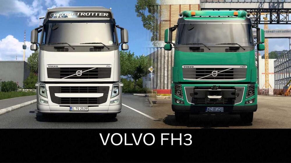 Volvo FH3 v1.11 [1.48]