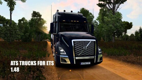ATS Trucks for ETS2