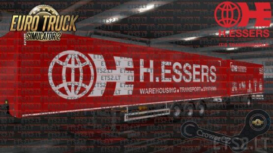H.Essers Transport Ownership Trailer Skin 1.48