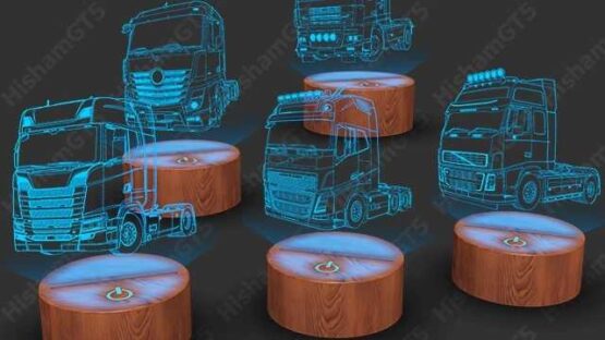 Hologram Truck Interior Light Addon v1.0