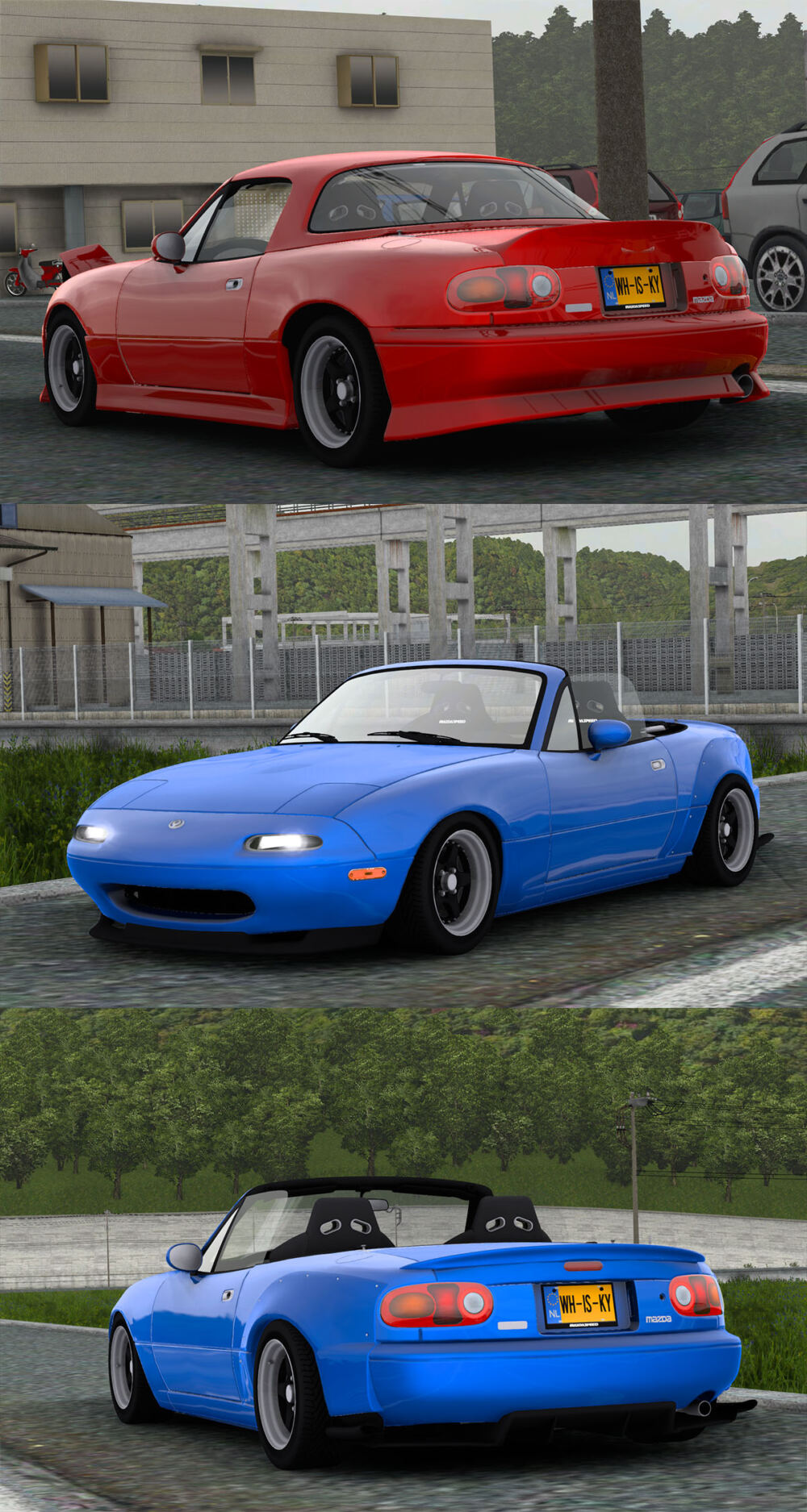 Mazda MX 5 Miata NA V1 3 1 48 ETS 2 Mods Mazda MX 5 Miata NA V1 3 1 48 ETS 2 Mods
