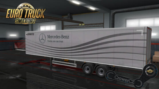 Mercedes-Benz Concept Trailer 1.48