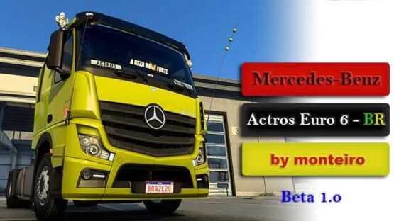 New Actros Euro 6 BR v1.0