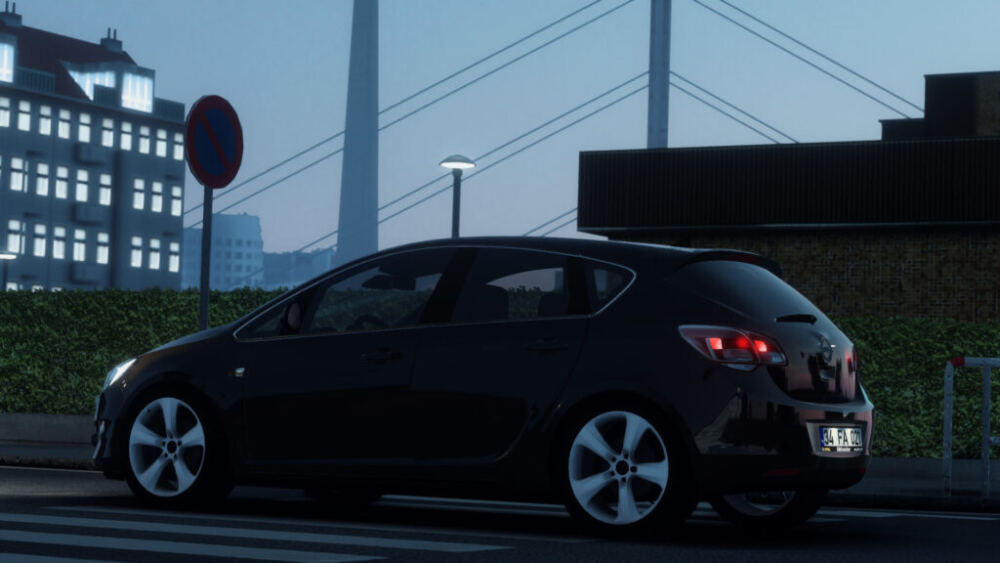 Download Opel Astra J [Add-On] 2.0 for GTA 5