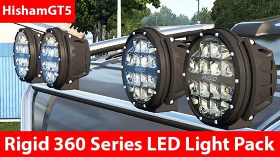 Rigid 360 Series LED Light Pack v3.0