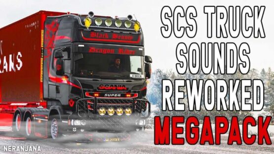 SCS Truck Sound Rework Megapack v1.50
