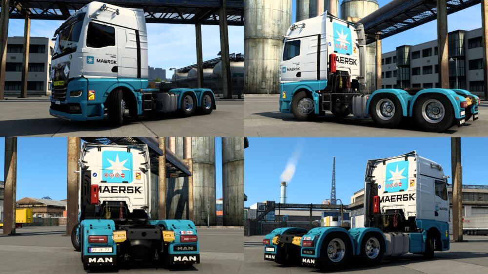 ETS2 New Truck MAN TG3 TGX Overview