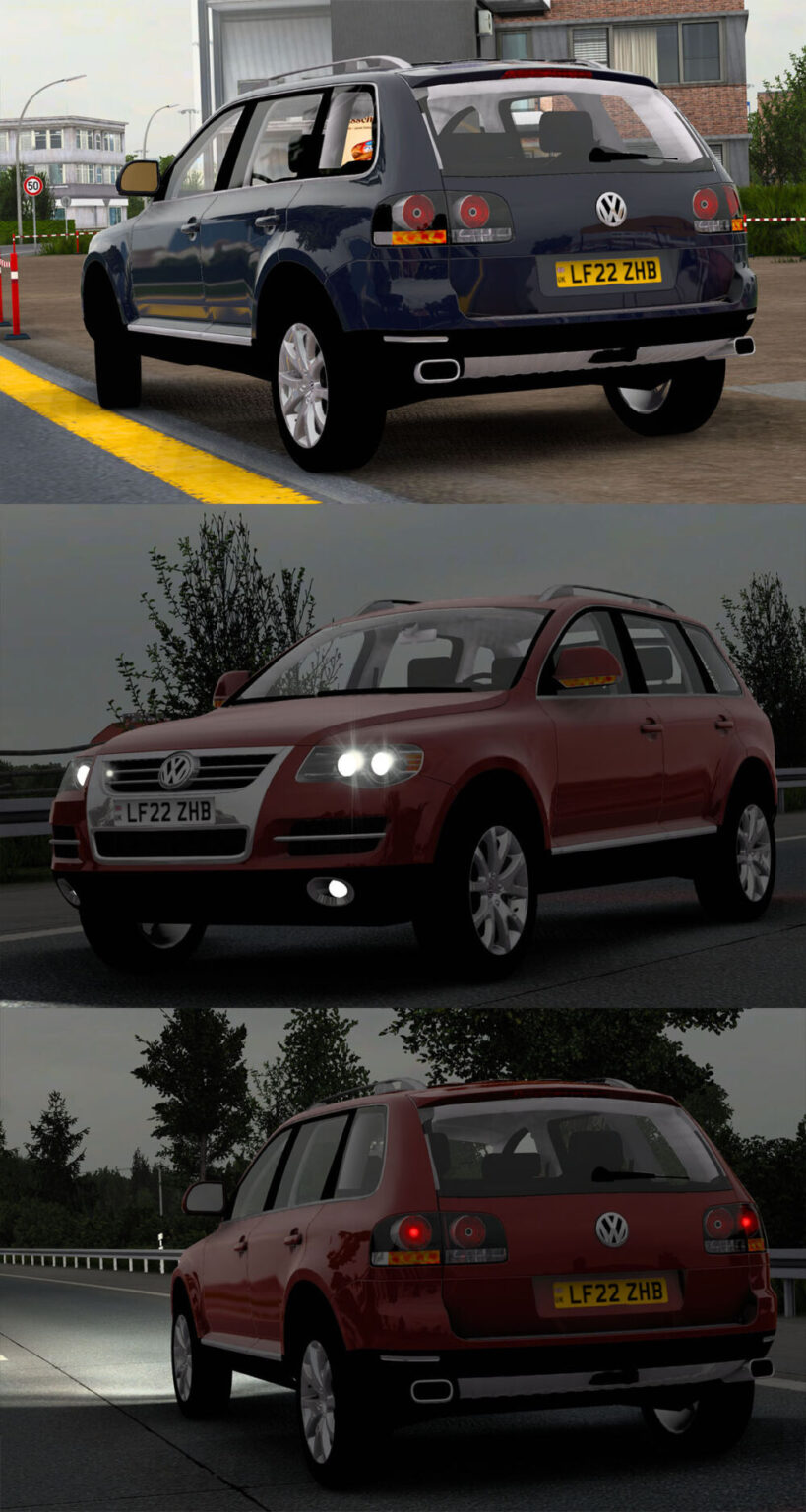 Volkswagen Touareg L V Ets Mods