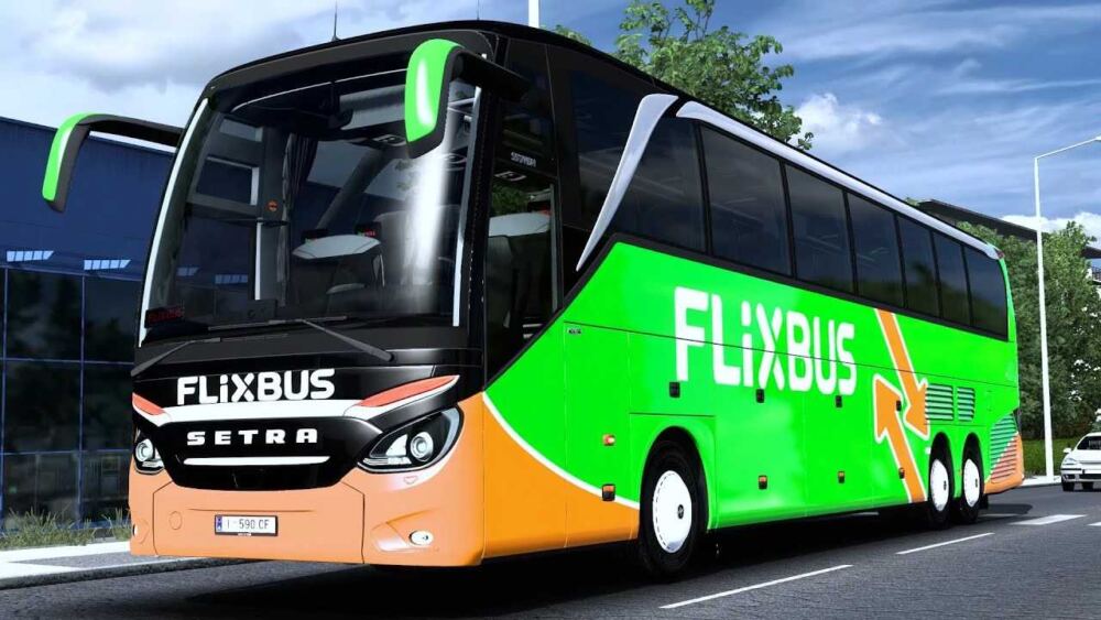 Bus SETRA S 431 DT FlixBus
