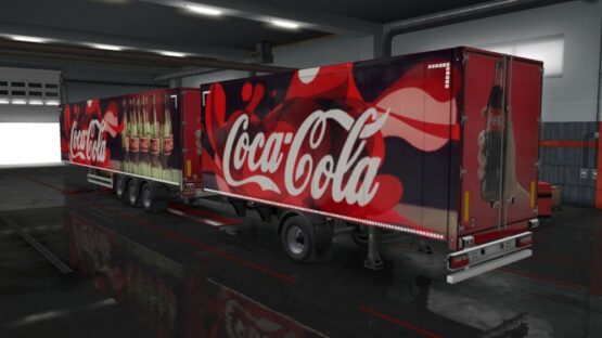 Coca-Cola Bottle Trailer 1.48