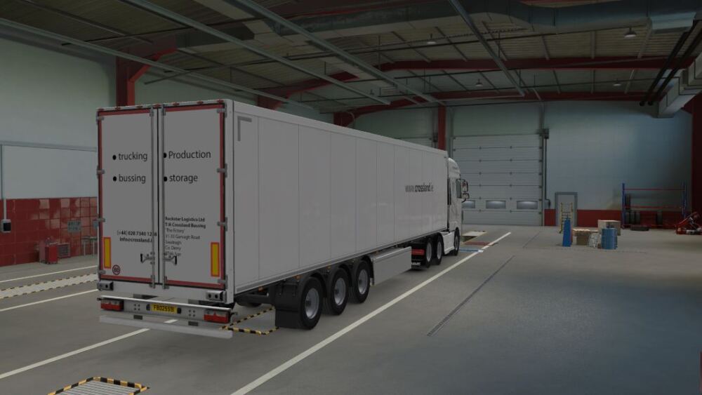 Euro Truck Simulator 2 - Production & Contact Info