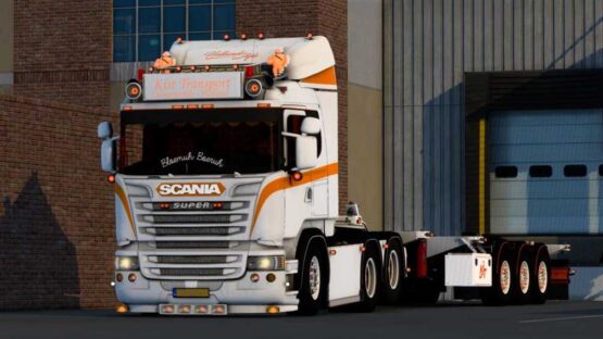 Scania Highline Boogie EX Kist