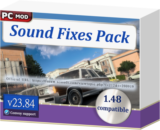 Sound Fixes Pack v23.84