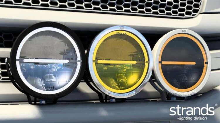 Strands Ambassador 9&Prime; LED Driving Light v1.1