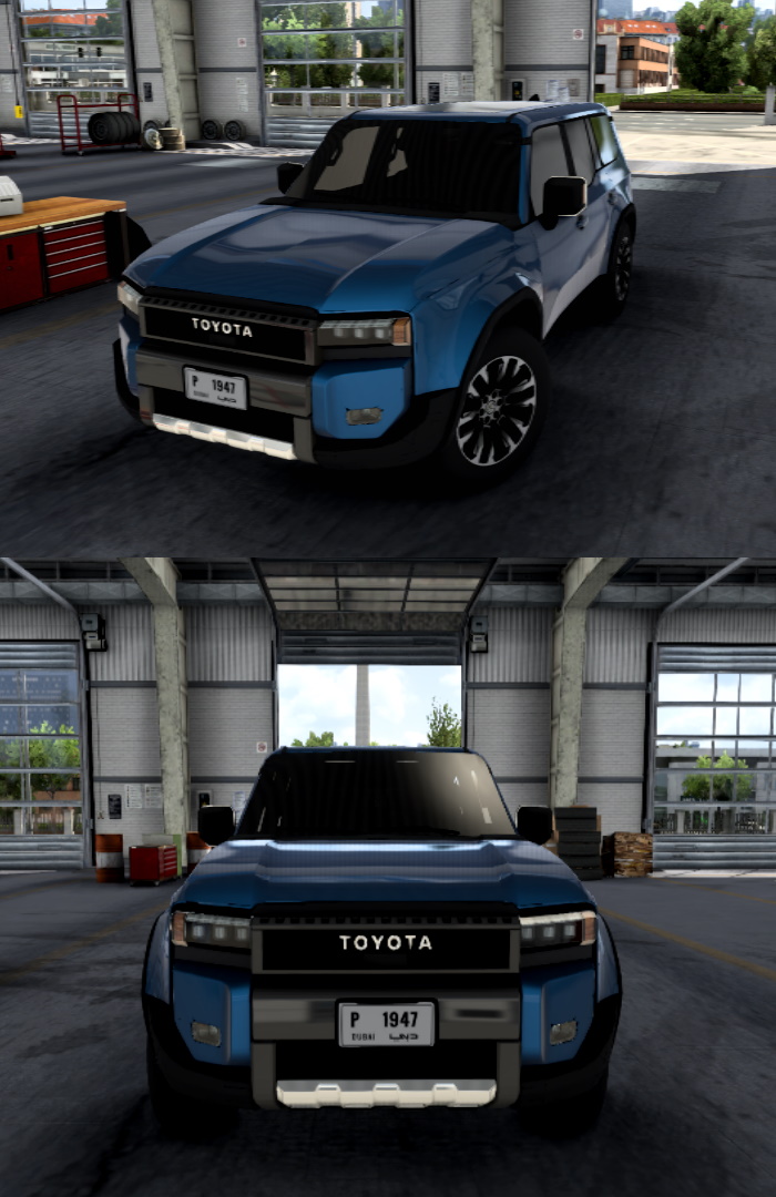 Viatura Toyota Corolla 2020 Para O ETS2