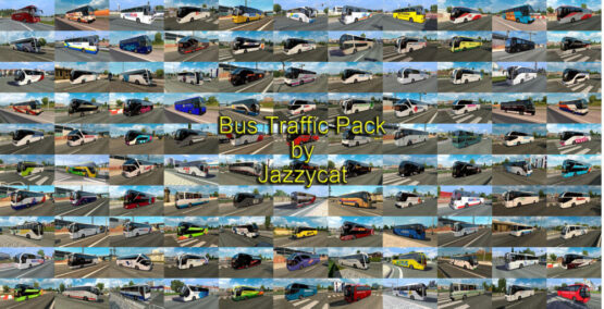 Bus Traffic Pack by Jazzycat v17.6