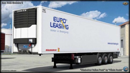 Kassbohrer Trailers Pack v6.0