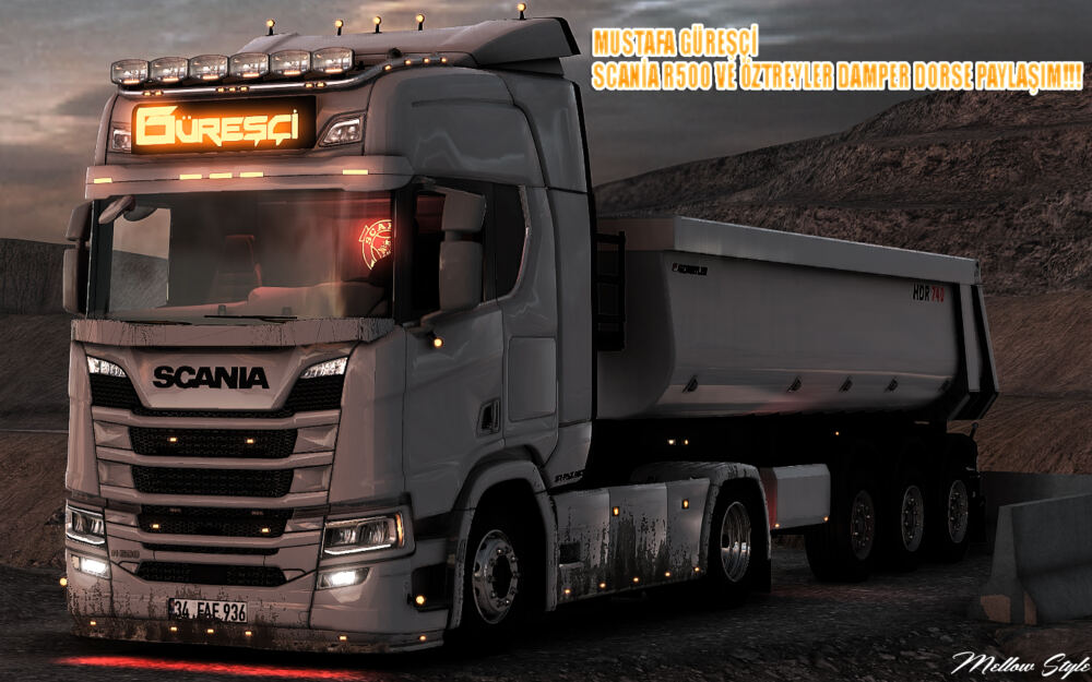 ETS2: Scania La Cucaracha horn v 1.0 Sound Mod für Eurotruck Simulator 2