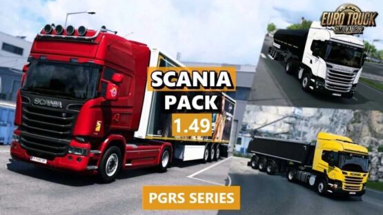 Scania P-G-R and Streamline Pack [1.49]
