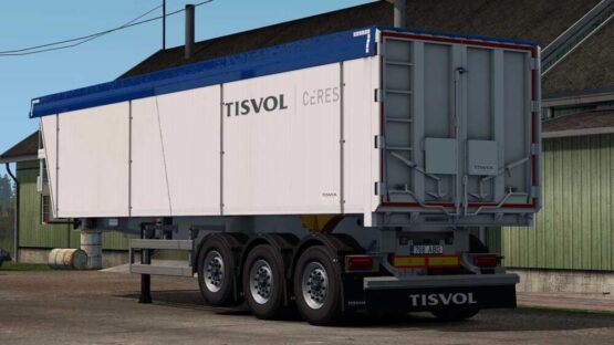 Tisvol Tipper Trailer Addon v1.1.3