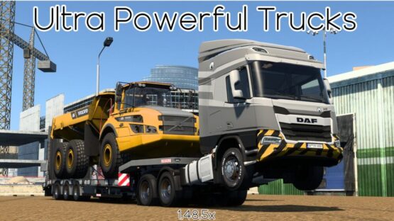 Ultra Powerful Trucks [1.48.5x – 1.49x]