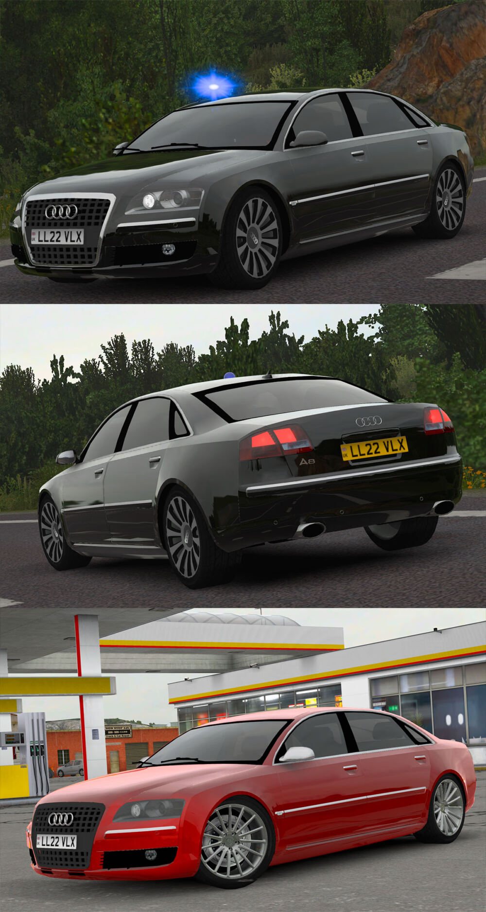 Audi A8 D3 V4.3 1.49 