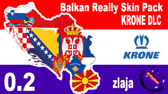 Balkan Really Skin Pack 0.2 by zlaja