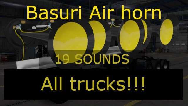 Basuri Air Horn System for all Trucks v2.0