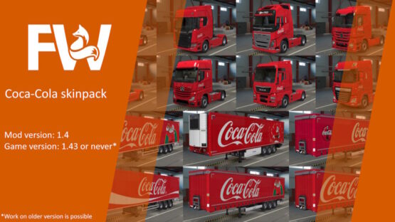 Coca-Cola Skinpack by Mr.Fox v1.4