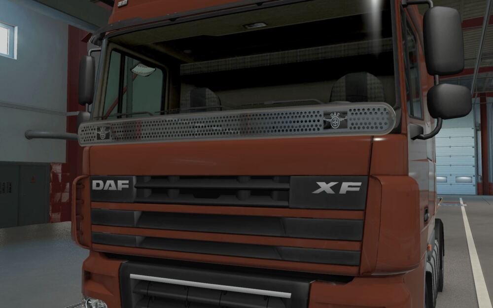 DAF XF105 Stoneguard ETS 2 Mods DAF XF105 Stoneguard ETS 2 Mods
