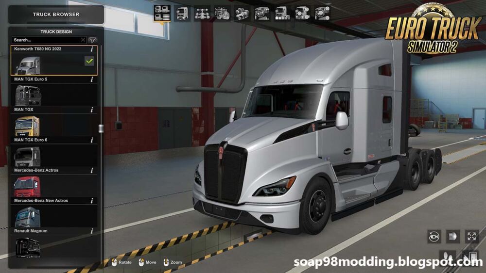 Euro Truck Simulator 2 bumps up to Update 1.45