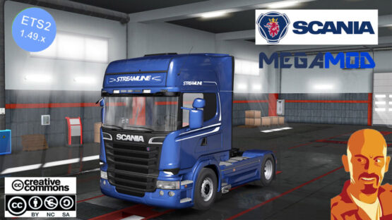 Scania Mega MOD
