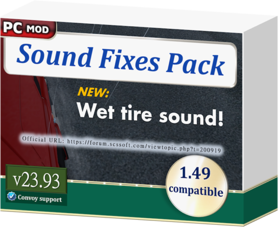 Sound Fixes Pack v23.93