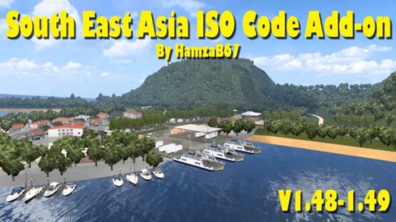 South East Asia ISO Code Add-on v1.0