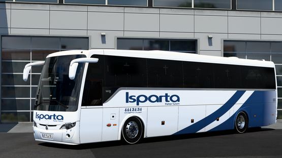 Temsa Safir Plus 2016 Isparta Petrol Turizm Kaplaması