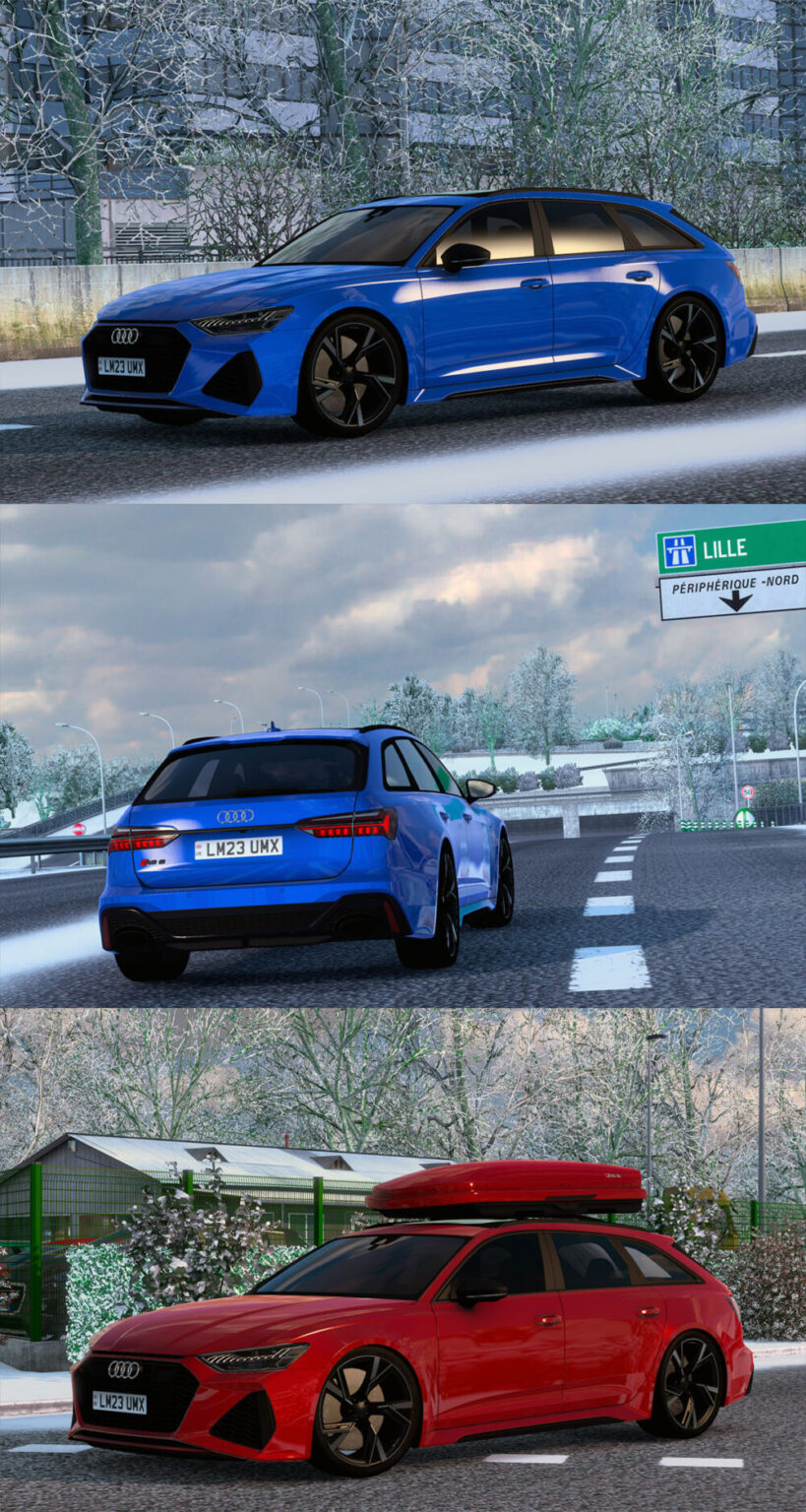 Audi Rs6 Avant C8 2020 V1.1 1.49 